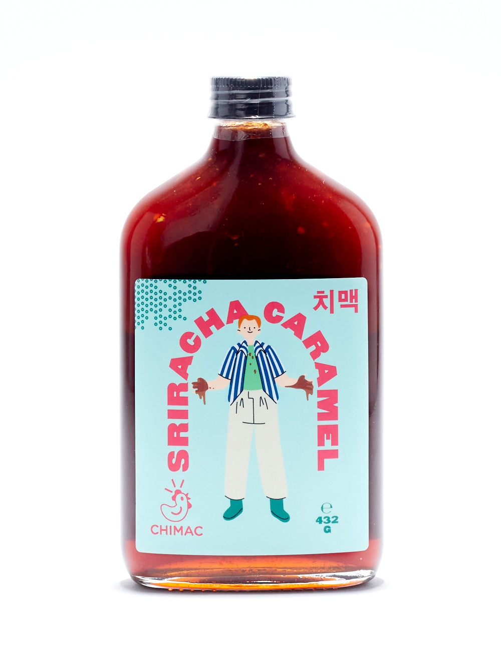 Chimac, Sriracha Caramel Sauce
