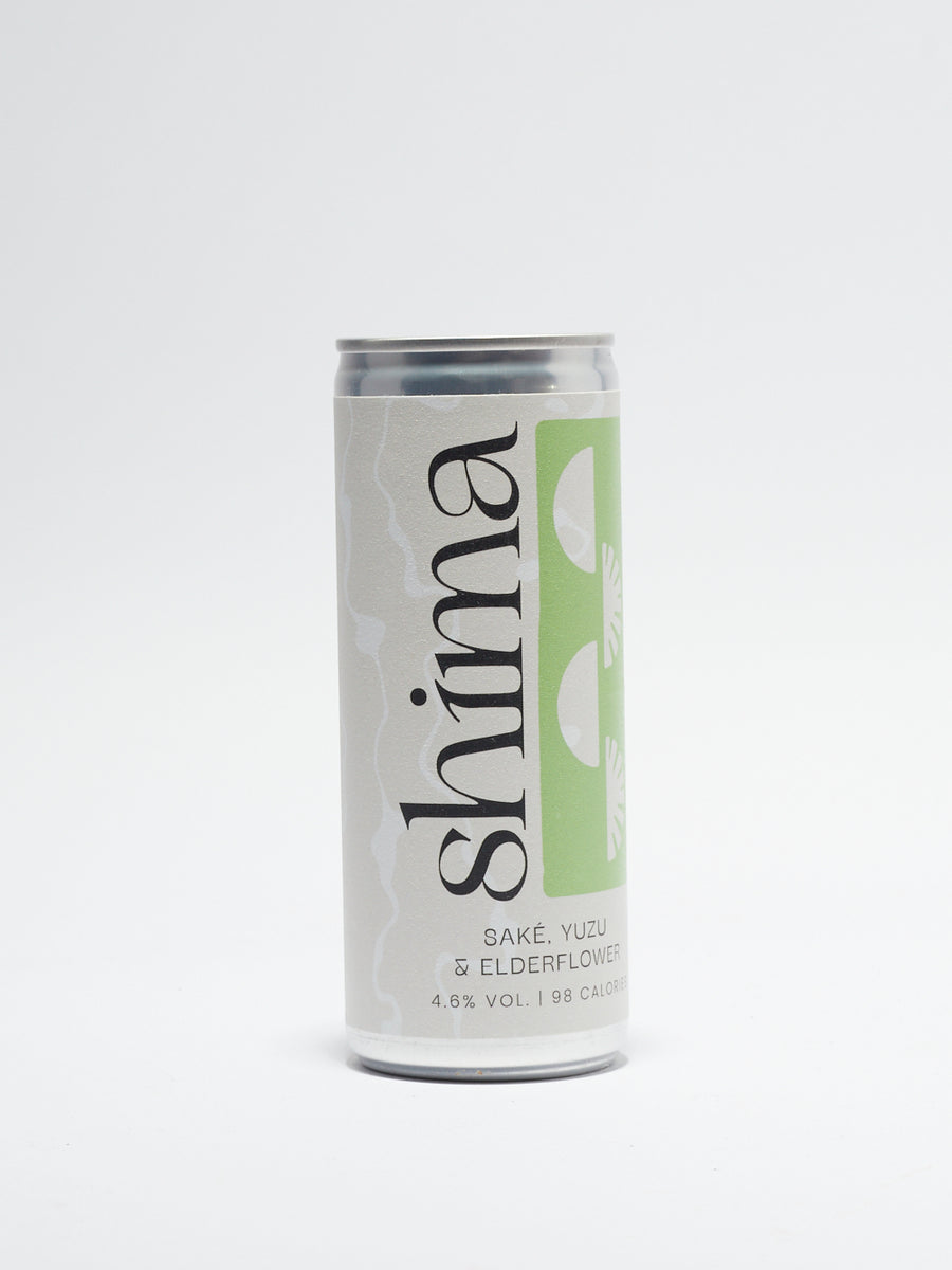 Shima, Yuzu & Elderflower Tea Saké Spritz Shop Cuvée