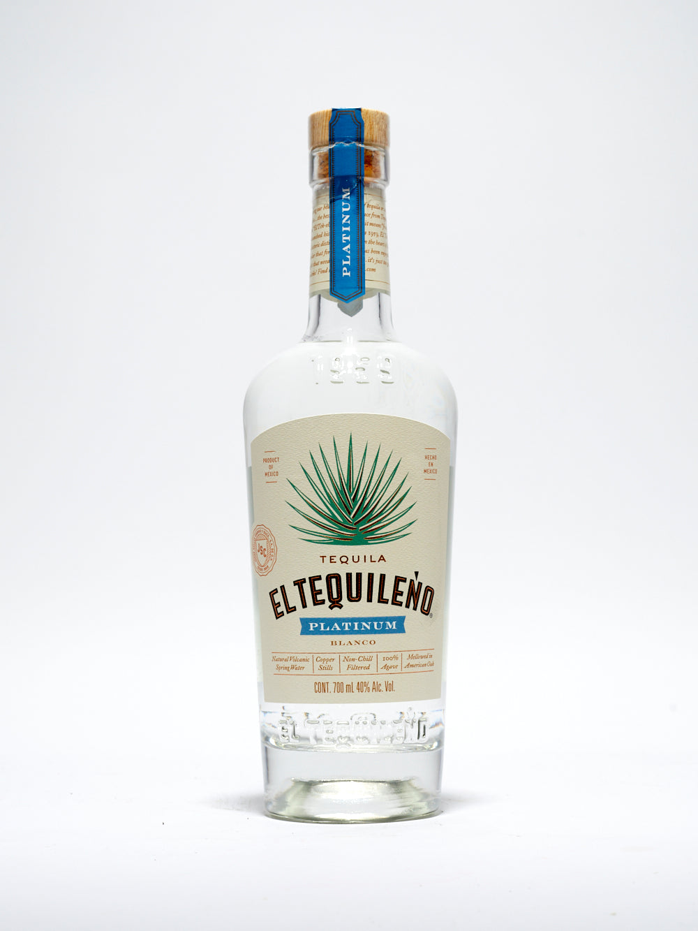 El Tequileńo, Platinum Tequila Blanco