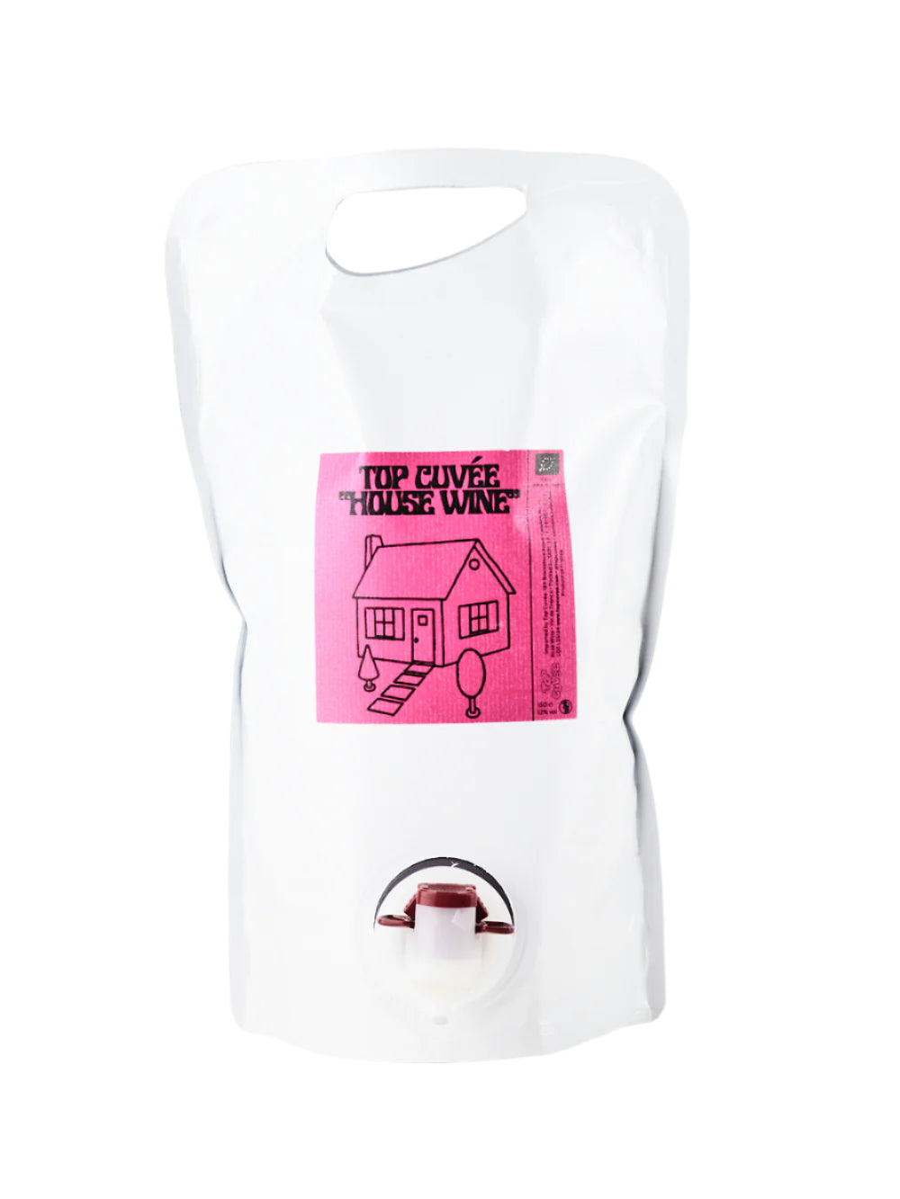 House Wine, Rosé, 1.5L Bag