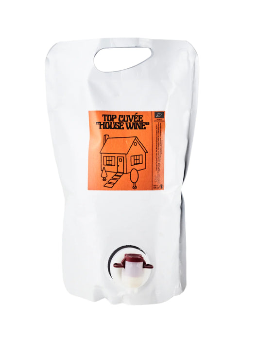 House Wine, Orange, 1.5L Bag
