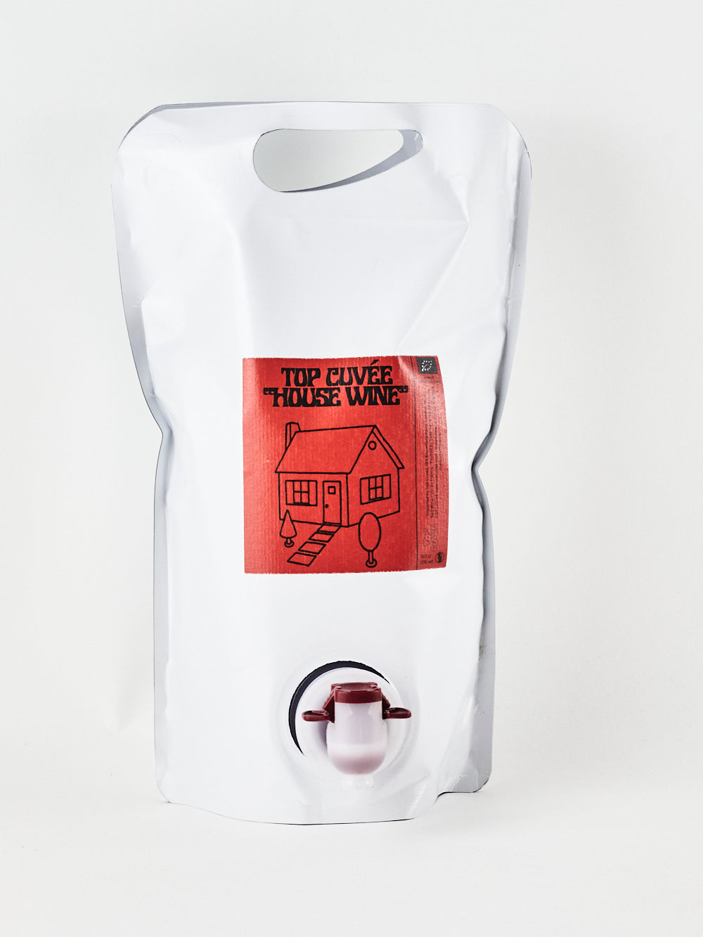 House Wine, Red, 1.5L Bag