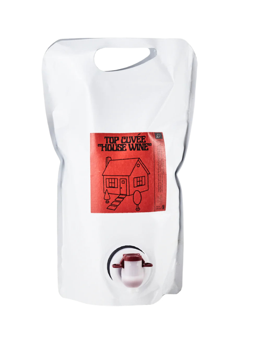 House Wine, Red, 1.5L Bag