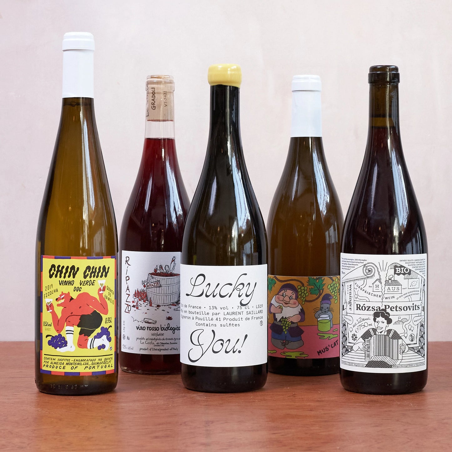Natural Wine Survival Pack - Mixed Case of Seasonal Wines