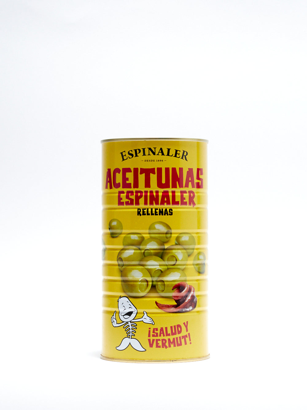 Espinaler, Olives with Anchovy 600g