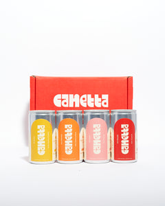 Mixed Four Pack Canetta