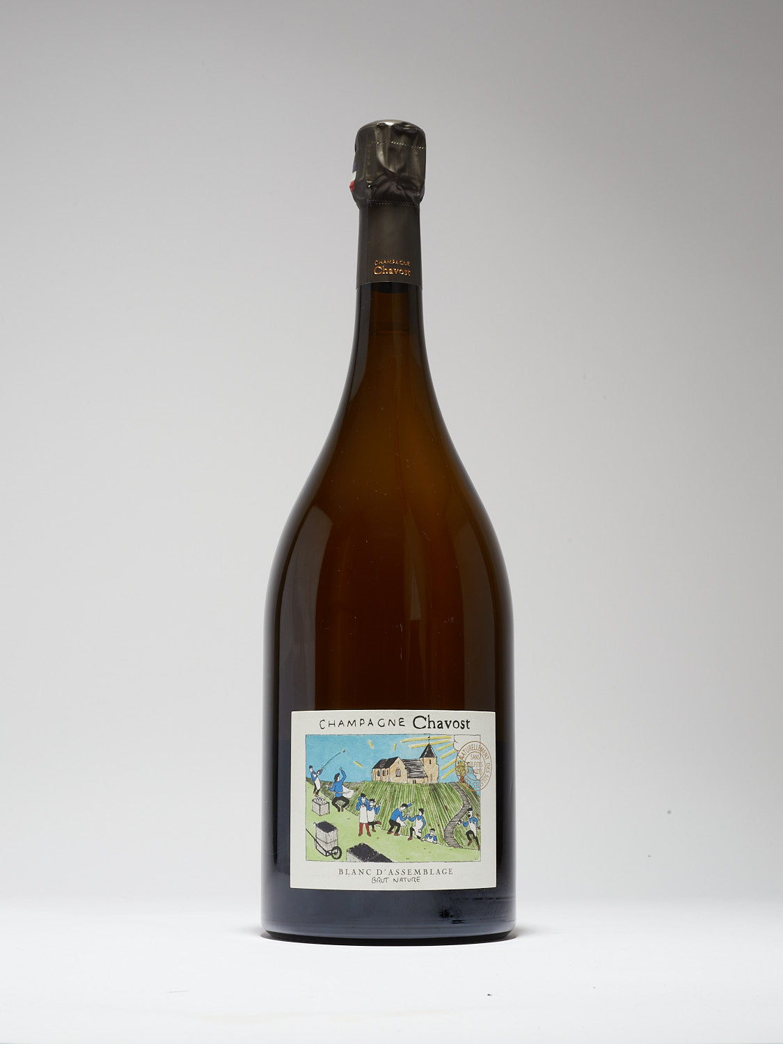 Blanc d'Assemblage Magnum, Chardonnay, Pinot Meunier, Pinot Noir