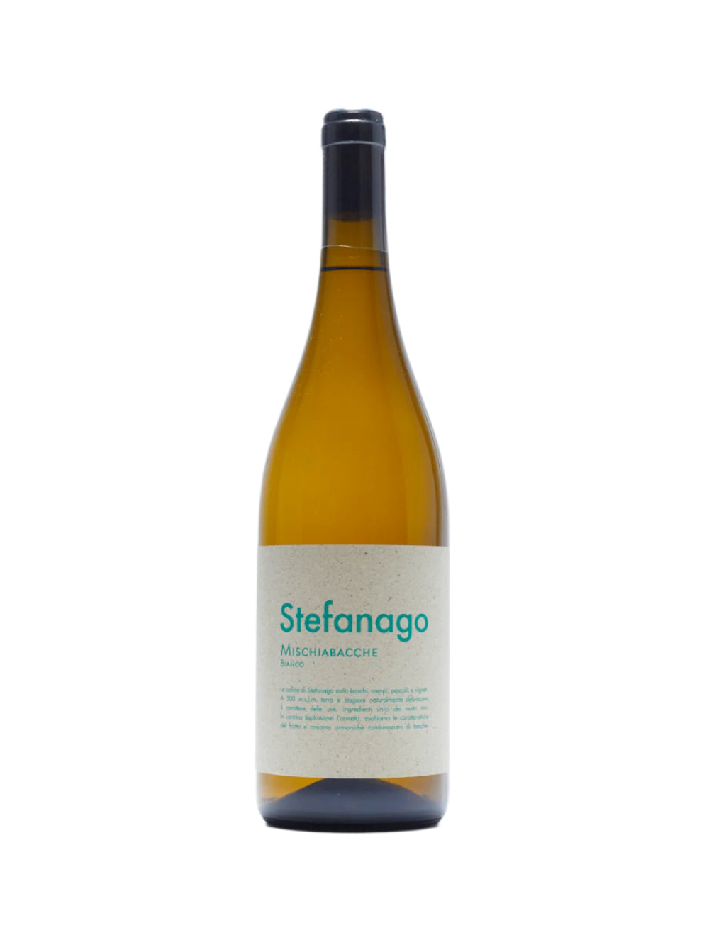 Mischiabacche Bianco, Blend