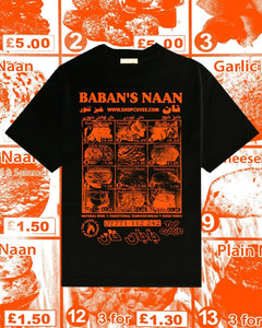 Top Cuvée x Baban's Naan, T-Shirt