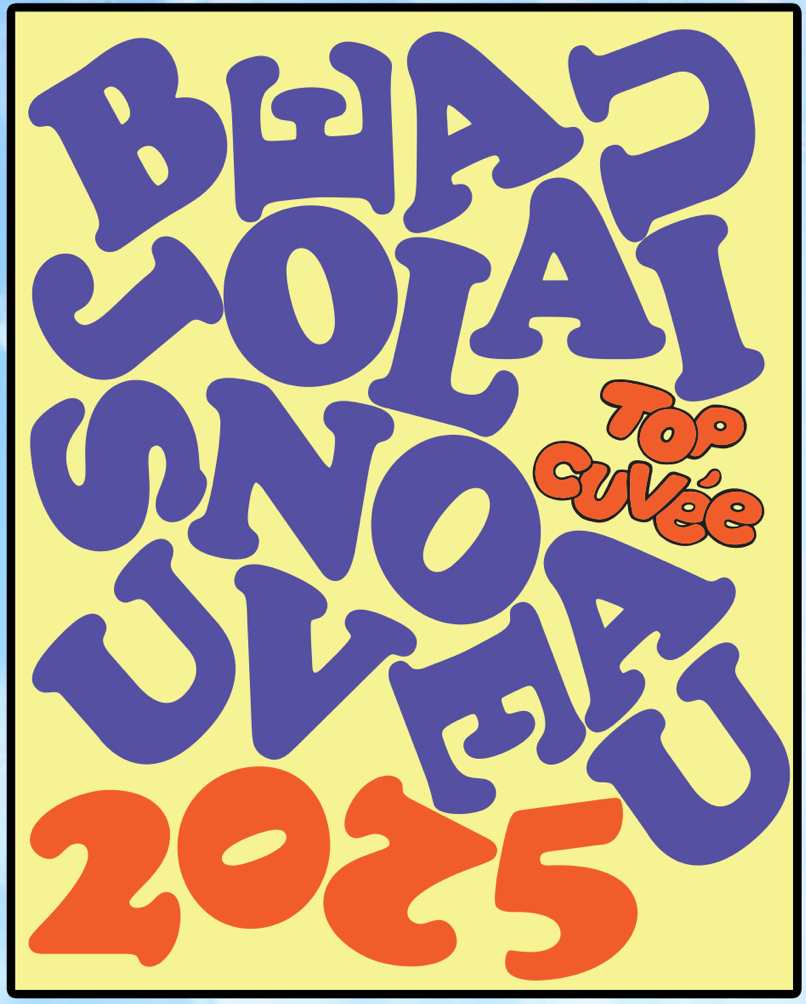 2025 Beaujolais Nouveau **PRE-ORDER**