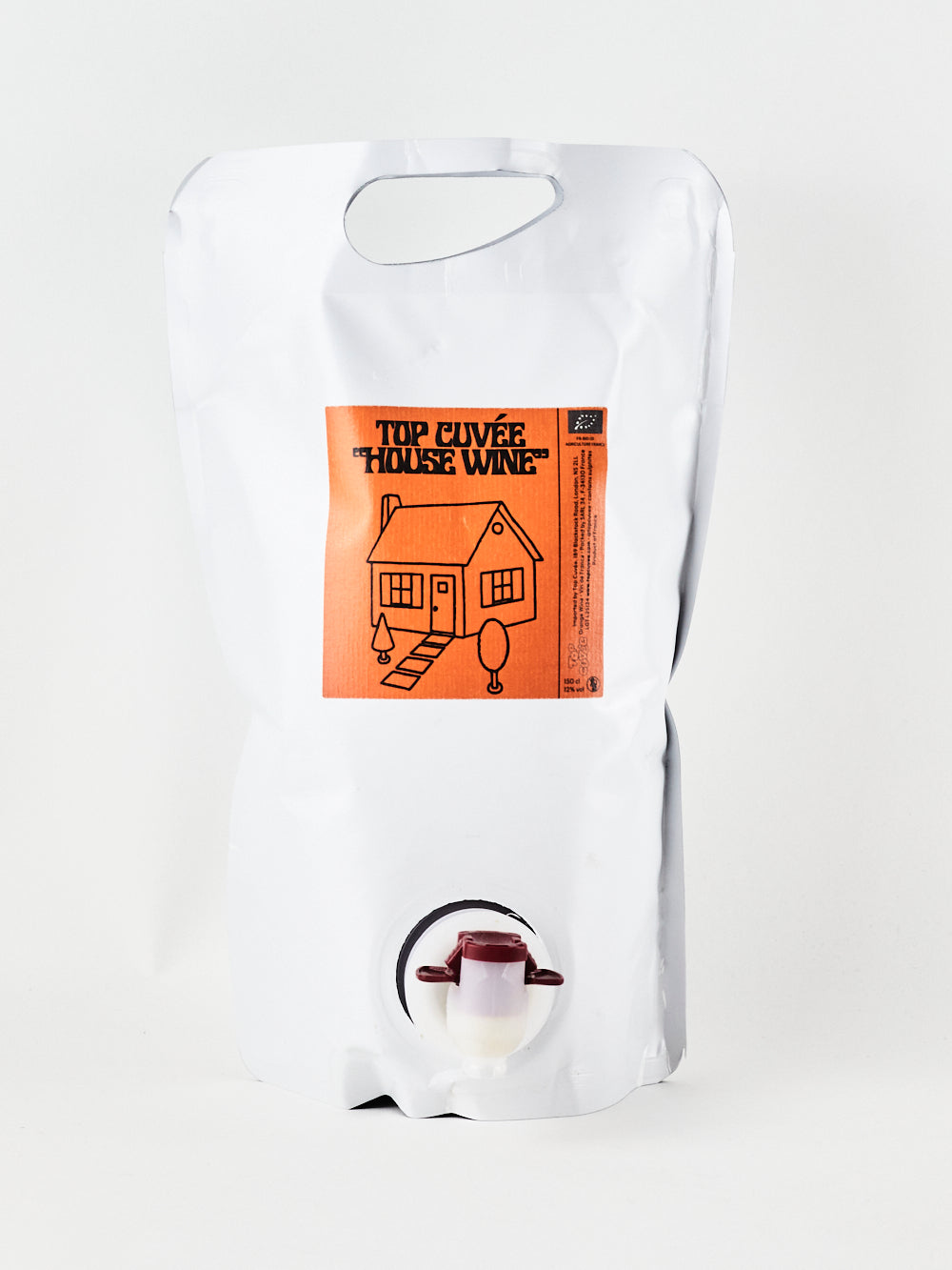 House Wine, Orange, 1.5L Bag