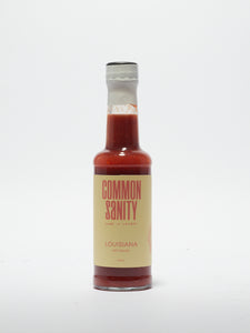 Common Sanity Louisiana Hot Sauce