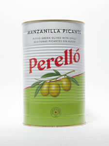Perello Manzanilla Picante Olives 2kg