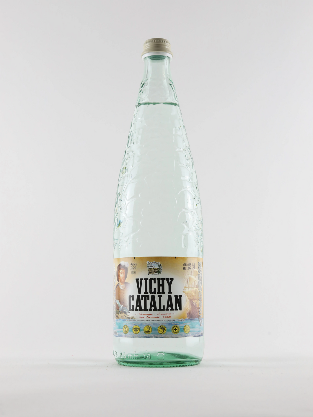 Vichy Catalan, Naturally Sparkling Water