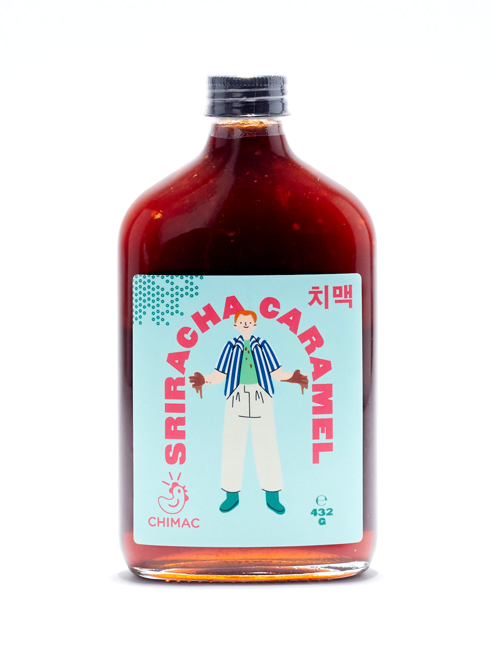 Chimac, Sriracha Caramel Sauce
