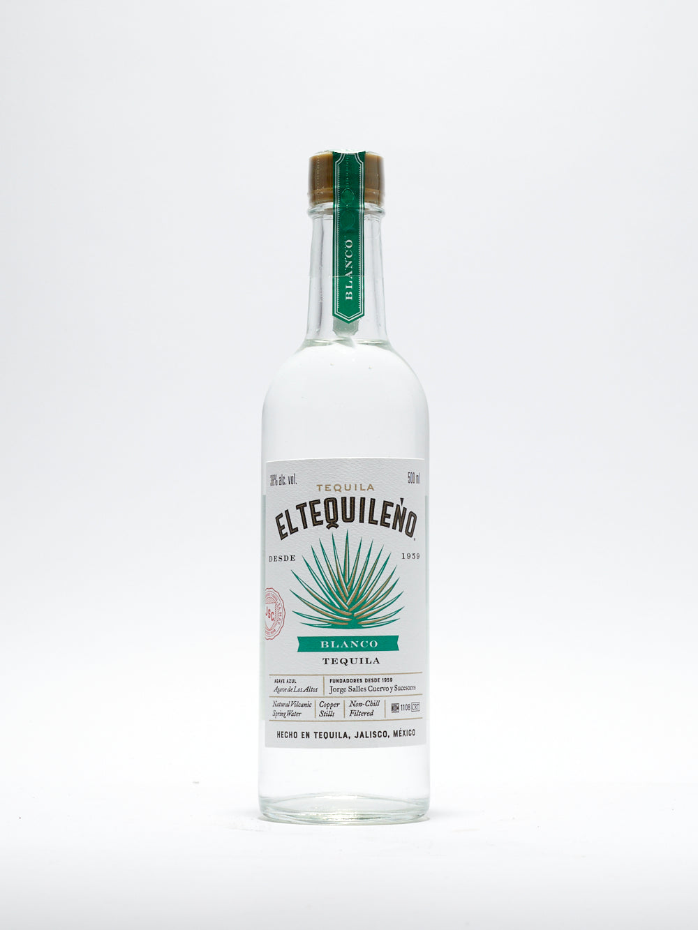 El Tequileńo, Tequila Blanco