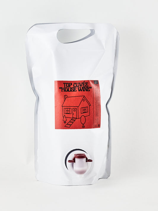 House Wine, Red, 1.5L Bag