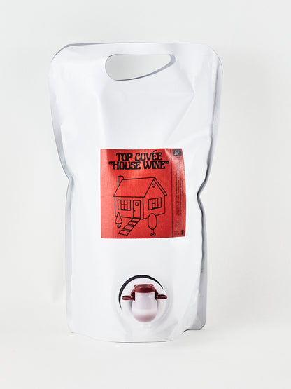 House Wine, Red, 1.5L Bag