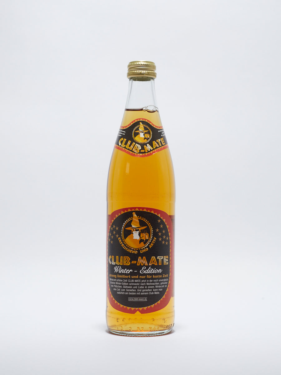 Club Mate Winter Addition, 500ml Shop Cuvée