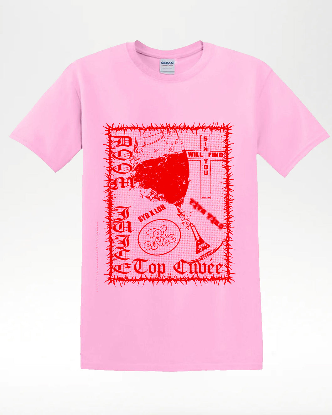 Top Cuvée x Doom Juice T-Shirt