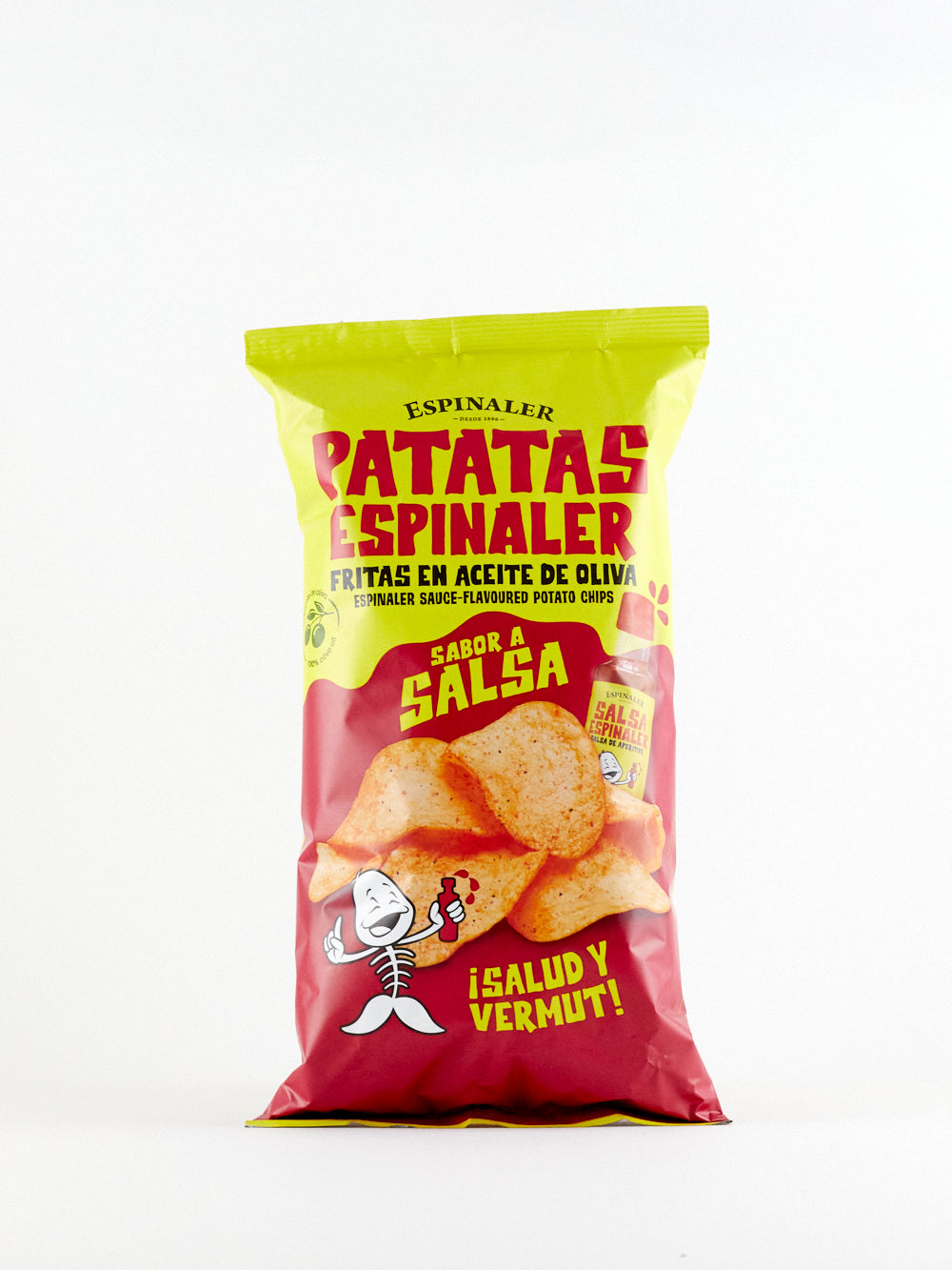 Espinaler, Hot Salsa Crisps