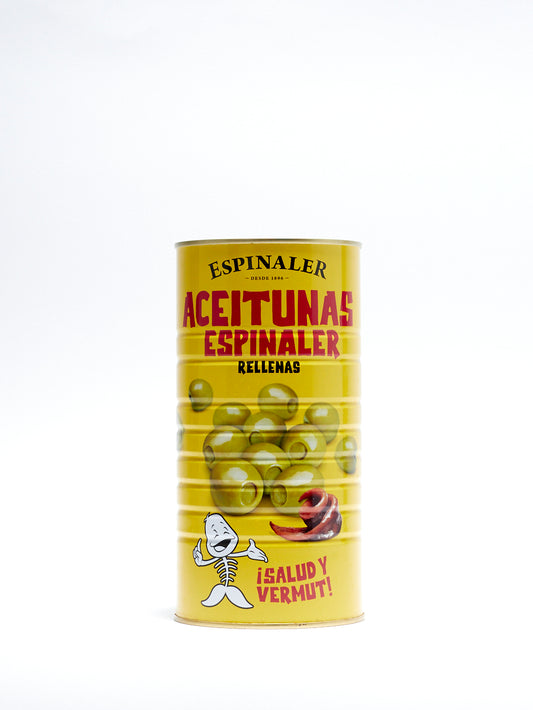 Espinaler, Olives with Anchovy 600g