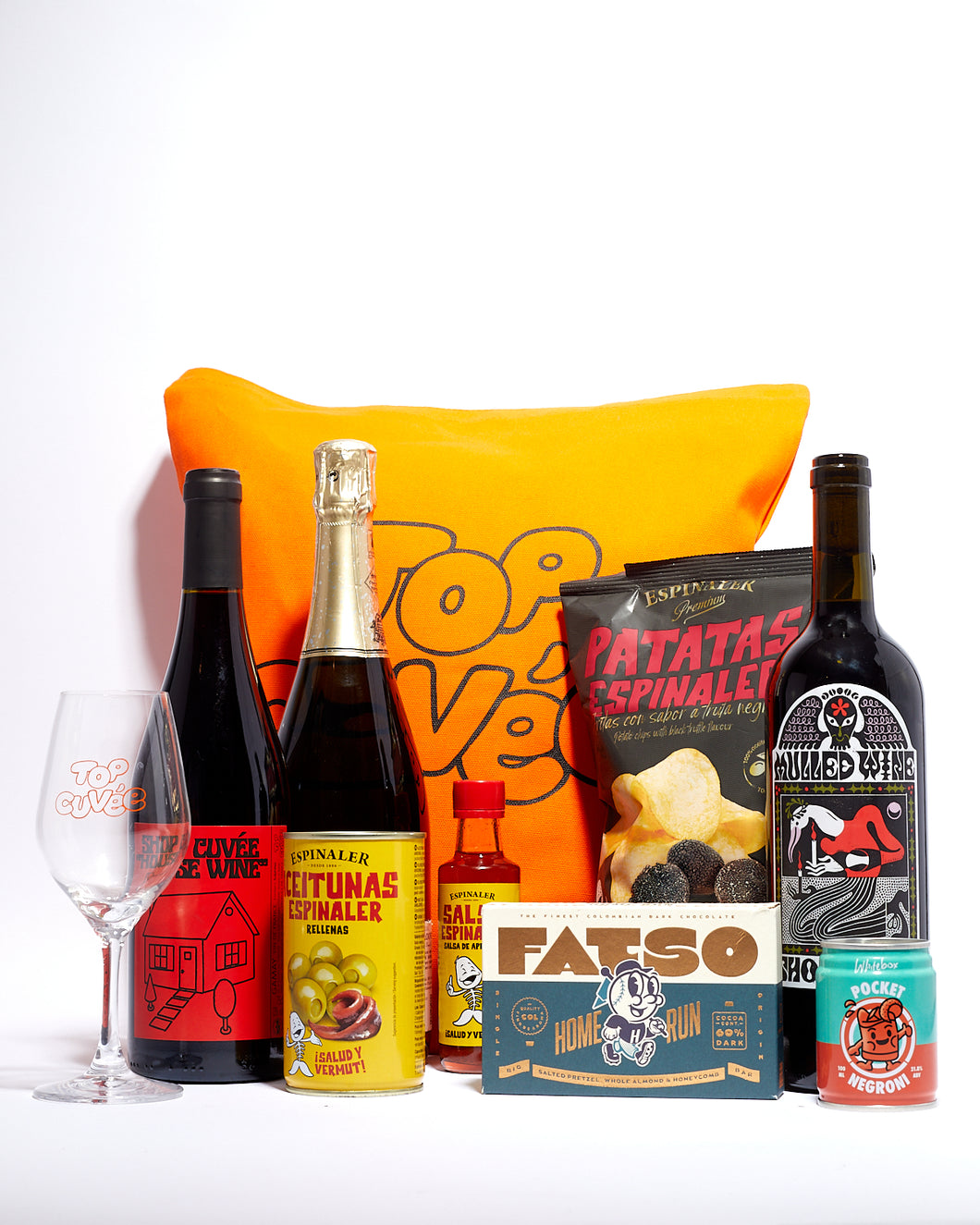 The Extra Extra Fancy Christmas Hamper