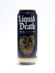 Liquid Death Sparkling Mountain Water