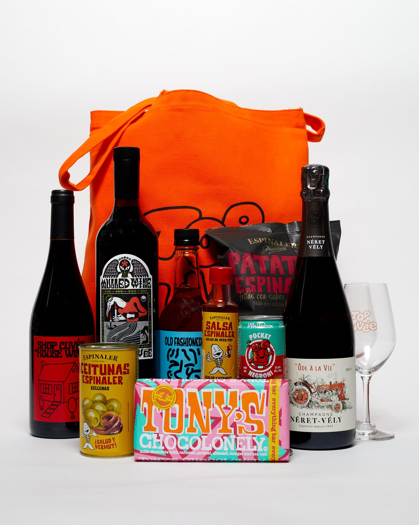 The Extra Extra Fancy Christmas Hamper