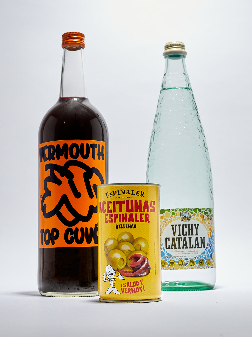 Vermouth & Soda Pack