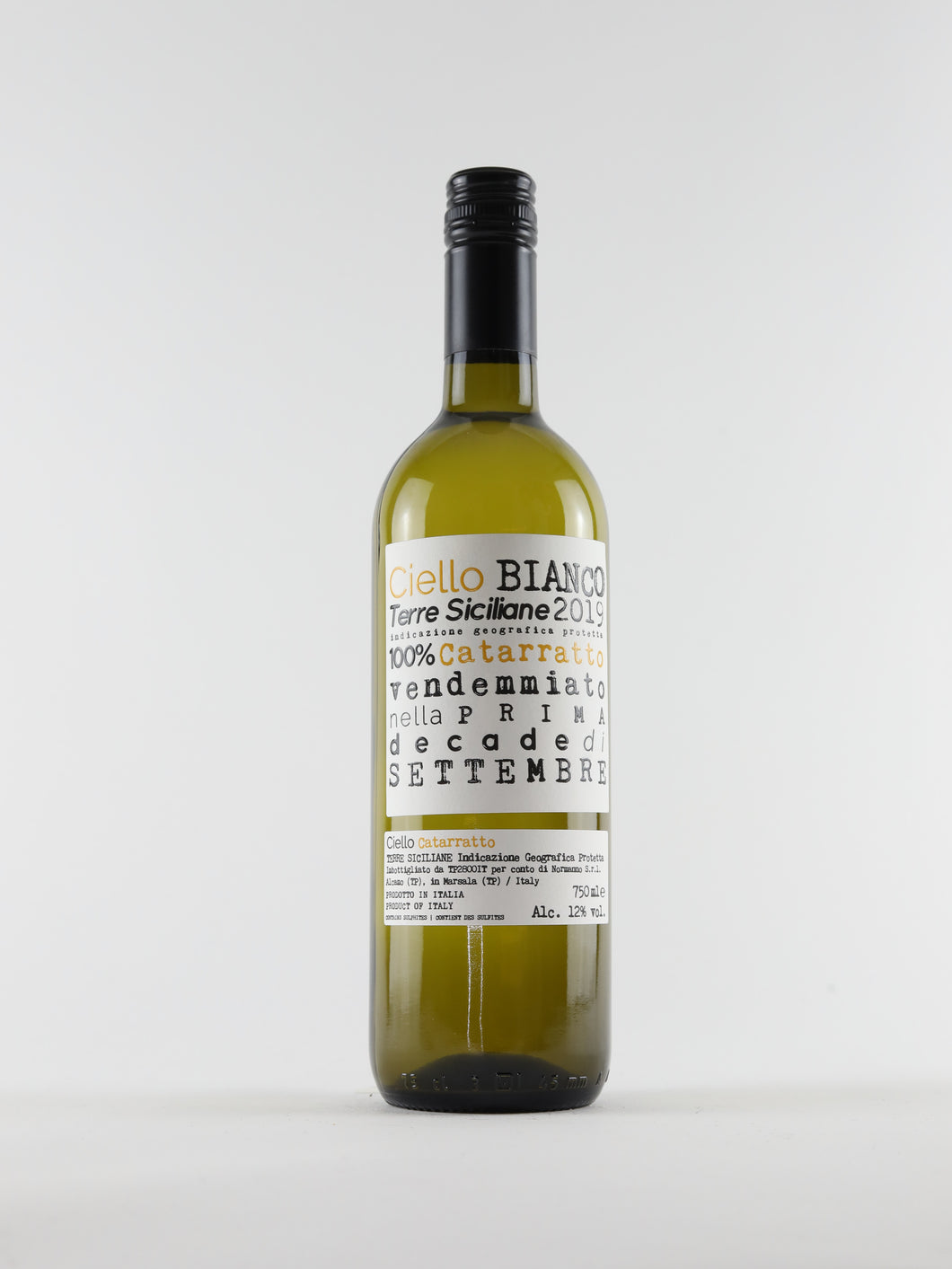 Ciello Bianco, Catarratto