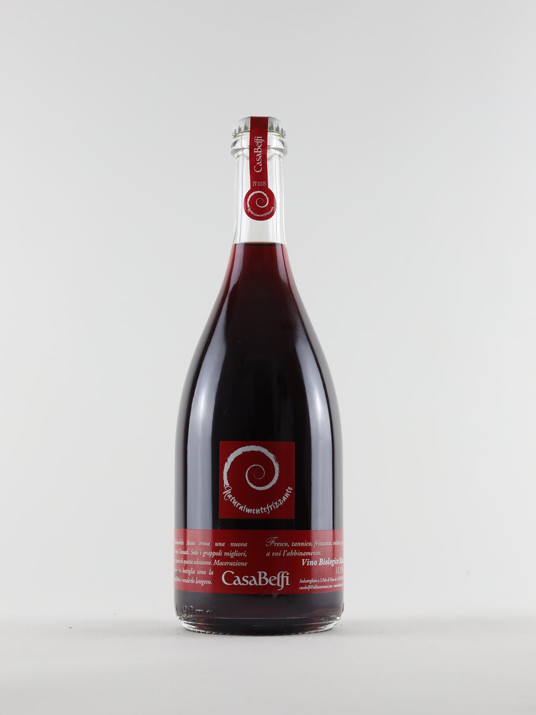 Rosso Bio Frizzant, Raboso