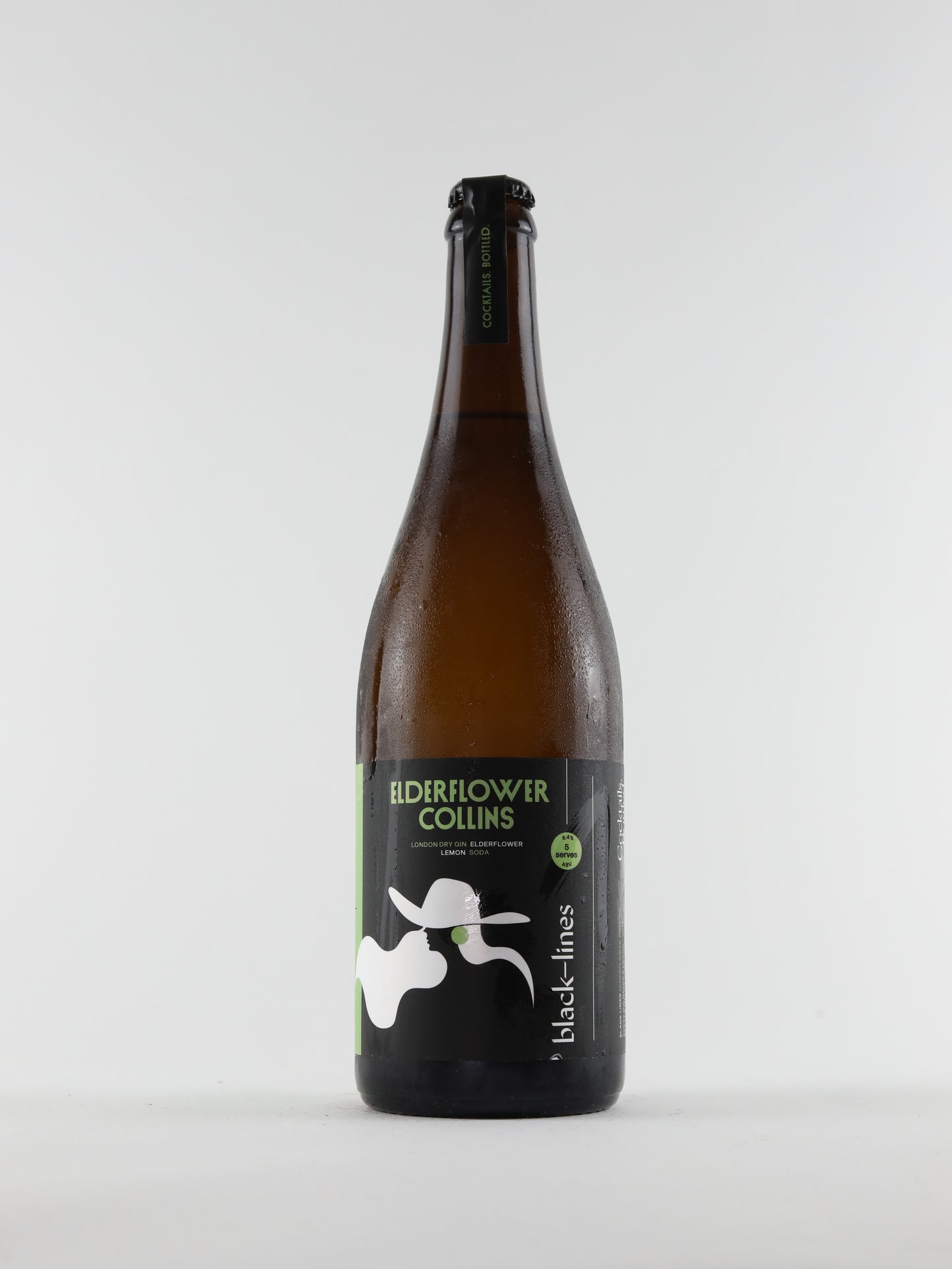 Elderflower Collins, Black Lines