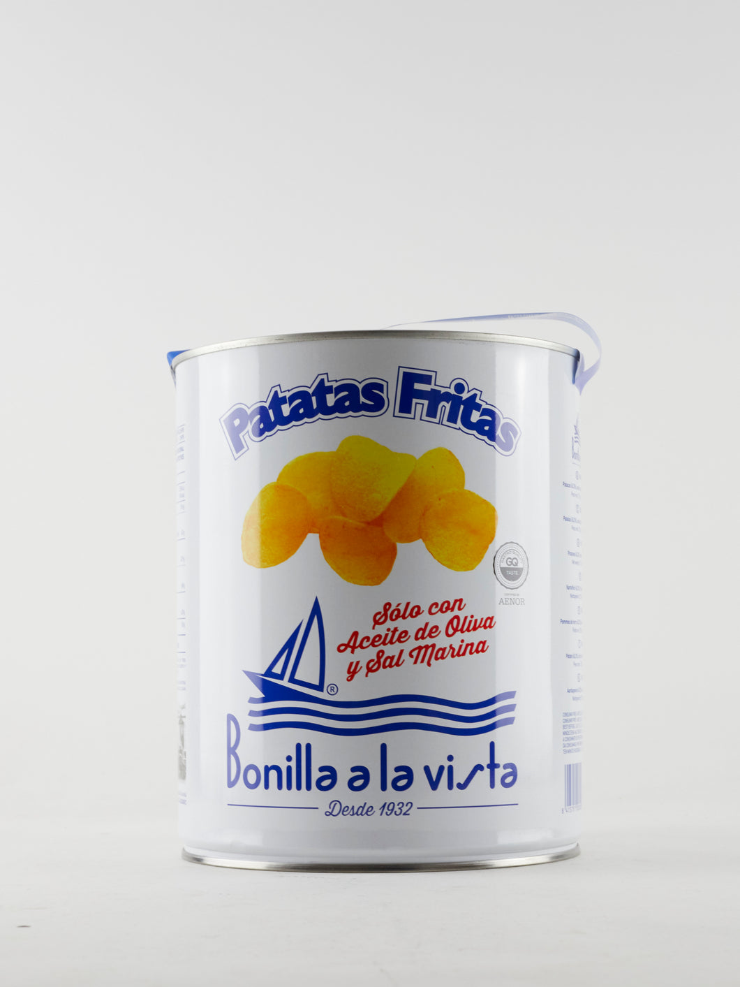 Bonilla a la Vista Crisps Tin, 275g