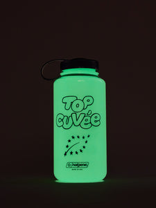 Shop Cuvée x Nalgene, Glow In The Dark Water Bottle
