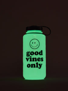 Shop Cuvée x Nalgene, Glow In The Dark Water Bottle