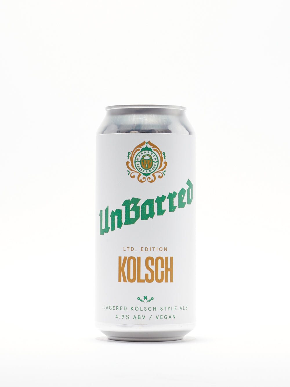 Kolsch, Unbarred Brewery