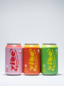 Vibe Prebiotic Soda