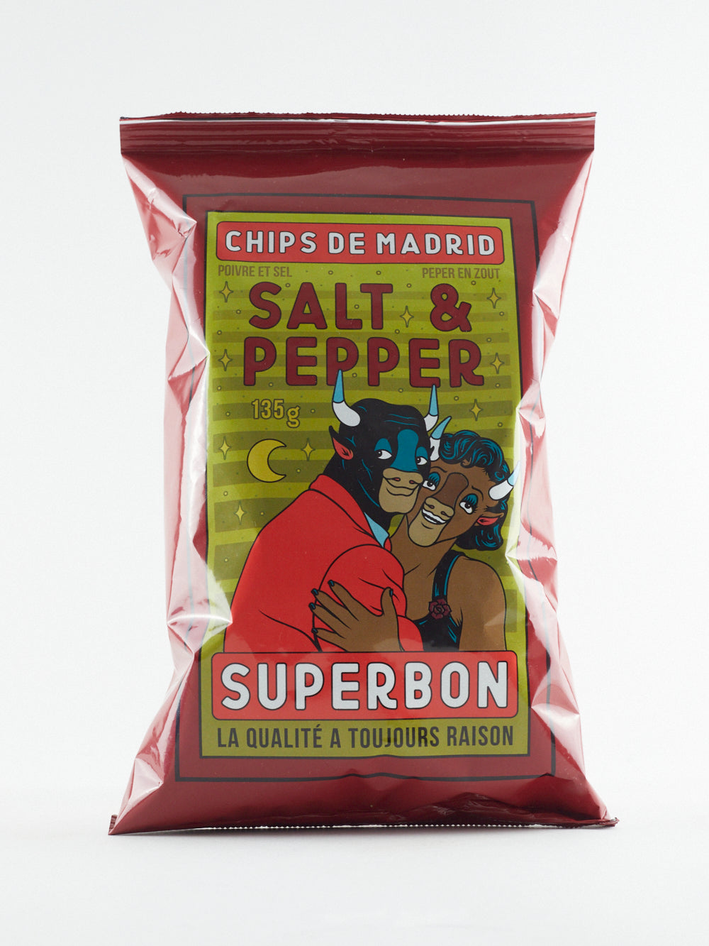 Superbon, Chips De Madrid