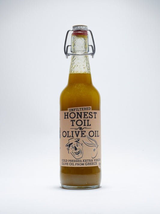 Honest Toil, Unfiltered EVOO