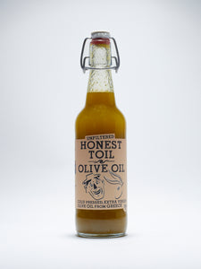 Honest Toil, Unfiltered EVOO