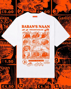 Top Cuvée x Baban's Naan, T-Shirt
