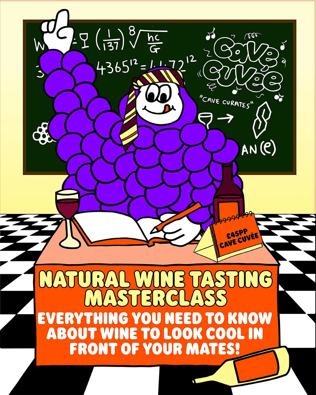 The Natural Wine Masterclass Gift Card